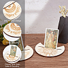 Wooden Tarot Card Stand Holder DJEW-WH0034-33B-3