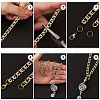 1M Brass Oval Link Chains CHC-SZ0001-51-2