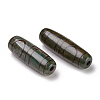 Tibetan Style dZi Beads TDZI-E004-03-1