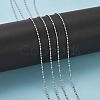 Tarnish Resistant 304 Stainless Steel Ball Chains CHS-A002D-1.5mm-7