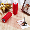 Deco Mesh Polyester Ribbons DIY-GF0013-21B-4