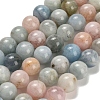 Natural Morganite Beads Strands G-H329-C10-14mm-2