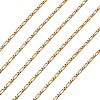 Ion Plating(IP) 304 Stainless Steel Box Chain YS-TAC0001-10G-3