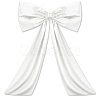 Cloth Big Bowknot Ornaments DIY-CN0003-97A-1