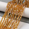 Imitation Jade Glass Beads Strands EGLA-A034-T2mm-MB04-2