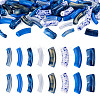 80Pcs 8 Styles Mixed Styles Acrylic Beads Sets MACR-TA0002-99A-1