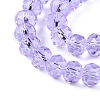 Transparent Glass Beads Strands GLAA-T023-4mm-B01-3