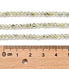 Natural Prehnite Beads Strands G-B107-E01-01-5