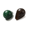 Opaque Acrylic Beads OACR-Z015-04-2