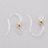 Eco-Friendly Plastic Earring Hooks STAS-K203-03G-3