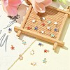20Pcs 5 Styles Alloy Enamel Charms ENAM-YW0002-98-5