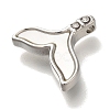 304 Stainless Steel Pendants STAS-S148-08P-2