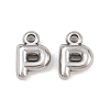 304 Stainless Steel Pendants STAS-S186-12P-P01-1
