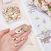 ARRICRAFT 56pcs 14 styles Alloy Enamel Pendants ENAM-AR0001-67-2