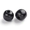 Natural Maple Wood Beads TB10mmY-10-2
