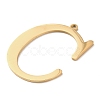 304 Stainless Steel Pendants STAS-C157-01G-C-2