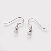 Tarnish Resistant 316 Surgical Stainless Steel Earring Hooks X-STAS-I090-03P-2