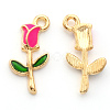 Alloy Enamel Pendants ENAM-S121-049-1-1