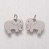 Tarnish Resistant 304 Stainless Steel Pendants STAS-Q201-T463S-2