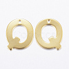304 Stainless Steel Charms X-STAS-P141-Q-2