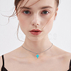 6 Strands 3 Styles Synthetic Turquoise Beads Strands TURQ-DC0001-04C-7