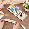 Wooden Thread Winding Boards TOOL-WH0155-50-3