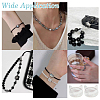 10Pcs Natural White Shell Beads SHEL-PH0001-71-5