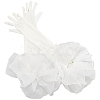 Velvet Long Finger Gloves AJEW-WH20067-005C-1