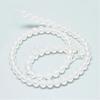 Synthetic Quartz Crystal Bead Strands G-R345-6mm-39-2