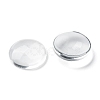 Transparent Glass Cabochons GGLA-R026-18mm-3