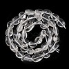 Natural Quartz Crystal Beads Strands G-G841-A12-7