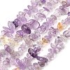 Natural Ametrine Beads Strands G-P622-A02-02-2