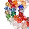 Transparent Electroplate Glass Beads Strands LS-EGLA-A039-T4mm-A29-3