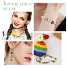 160Pcs 8 Style Handmade Polymer Clay Beads CLAY-SC0001-59-5