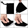Rectangle Velvet Pouches TP-R002-10x12-01-5