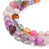 Natural Agate Beads Strands X-G-Q1000-01G-4