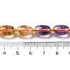 Natural Ametrine Beads Strands G-L610-C03-03-5