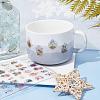 Waterproof Plastic Craft Sheets DIY-CA0001-57-4
