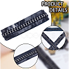 2 Yards Flat PU Imitation Leather Cords OCOR-CL0001-08B-6