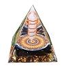 Orgonite Pyramid Resin Energy Generators PW-WG77CDA-01-5