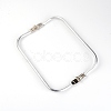 Aluminium Purse Handle Frame FIND-WH0077-12D-2