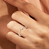 1Pc Brass Finger Rings RJEW-LP0003-53-1