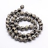 Natural Dalmatian Jasper Round Bead Strands X-G-J303-19-10mm-2