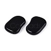 Natural Black Stone Beads G-N360-10A-01-2