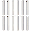 12Pcs Stainless Steel Pendants STAS-BC0003-70-1