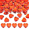 Olycraft 50Pcs Flat Back Acrylic Rhinestone Cabochons OACR-OC0001-18A-1