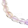 Natural Ametrine Beads Strands G-B125-K01-02-4