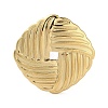 Ion Plating(IP) 304 Stainless Steel Finger Rings RJEW-C075-05B-G-2