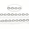 Tarnish Resistant 304 Stainless Steel Cable Chains CHS-S006-JN944-2-2