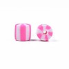 Handmade Polymer Clay Bead Strands CLAY-T020-12E-4